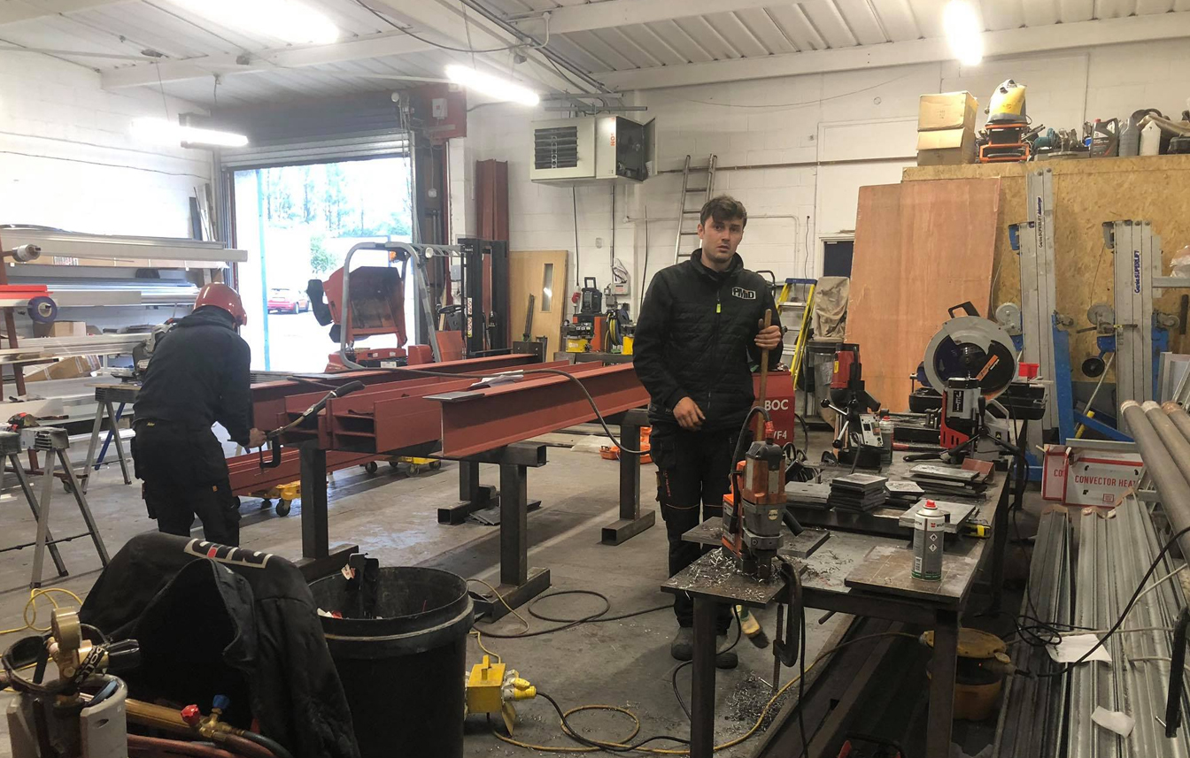 Custom metal works in London