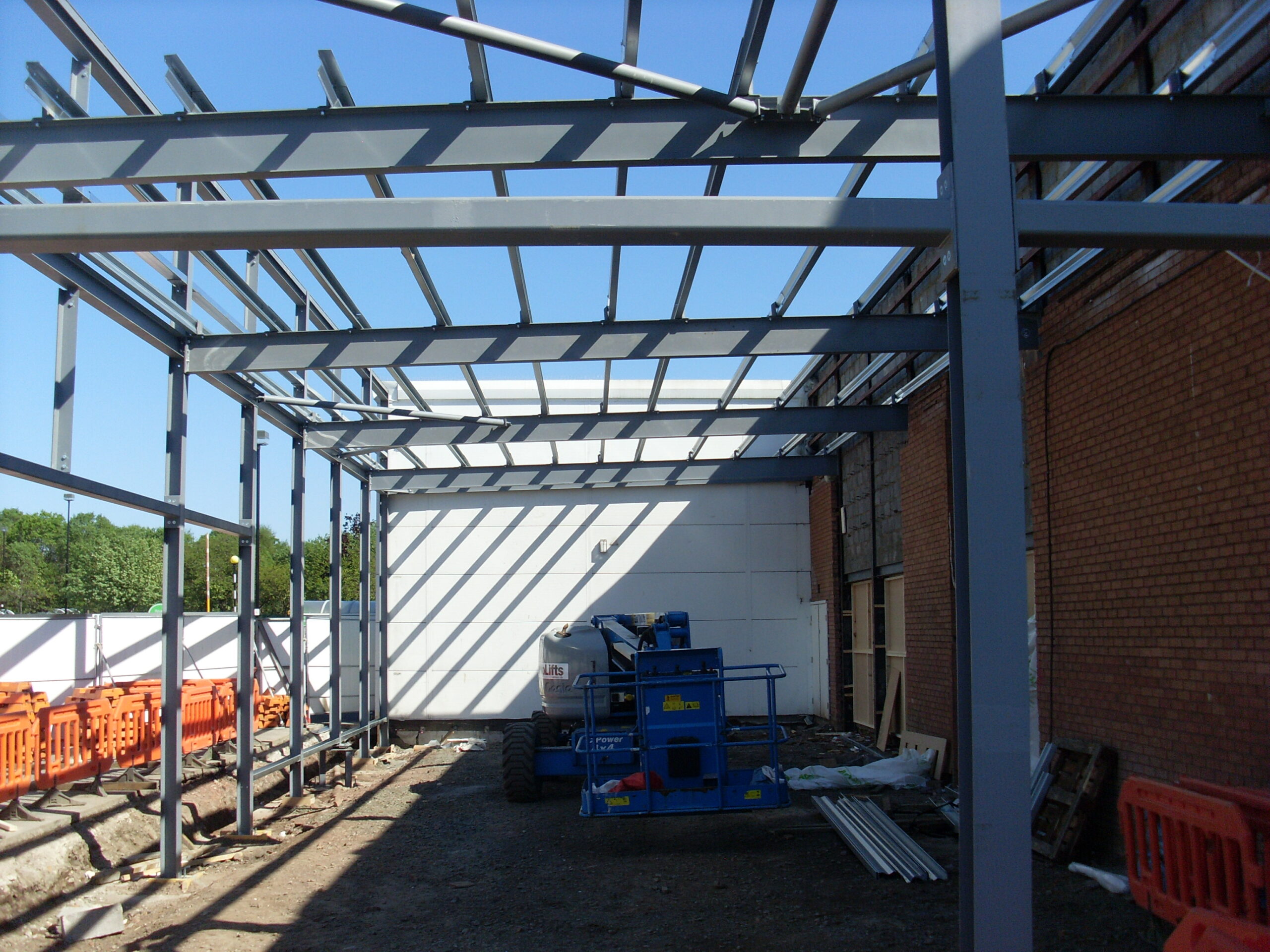 Structural steel fabrication in London